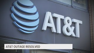 AT&T Outage Resolved