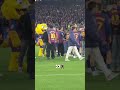 El baile de Lamine Yamal y Marc Casadó. 🕺