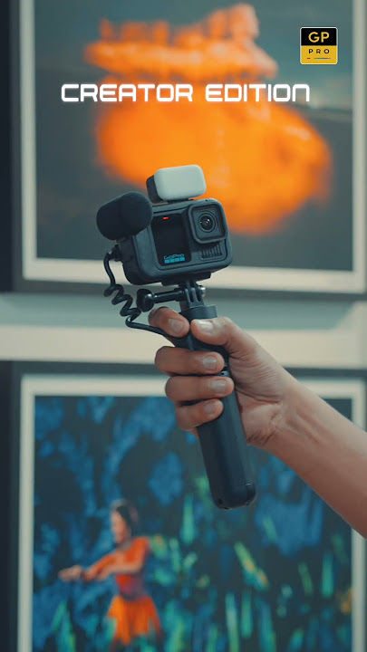 The GoPro Hero 13 Creator Edition is here!