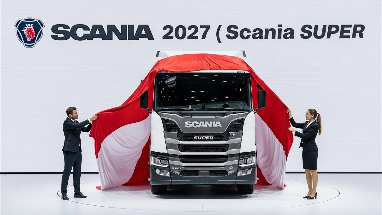 2027 Scania Super Truck Revealed 😱 | The Most Powerful Truck Ever!