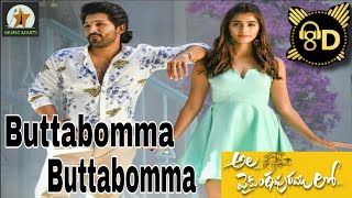 Ala Vaikuntapuramulo - "Buttabomma Buttabomma" Song|Armaan Malik|Allu Arjun|Pooja Hegde|Music Masti