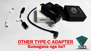 CYNOVA & OTHER TYPE C MIC ADAPTER GUMAGANA NGA BA SA GOPRO w/ English Subtitle