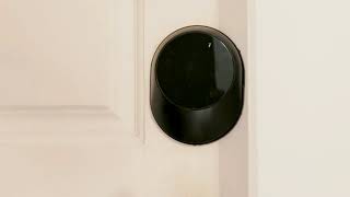 Oval Digital Door Lock