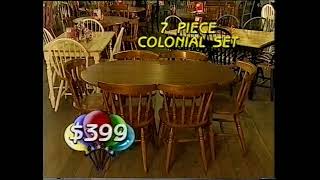 John Cootes Furnituire Warehouse ad (1994)