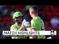 Thunder stay in the hunt for finals with thrilling win | KFC BBL|09