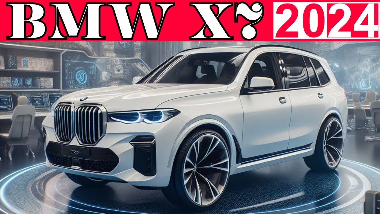 2024 BMW X7/review/first look/interior/exterior - YouTube