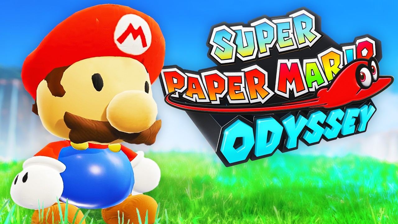 Die 10 VERRÜCKTESTEN Mario Odyssey MODS aus 2025