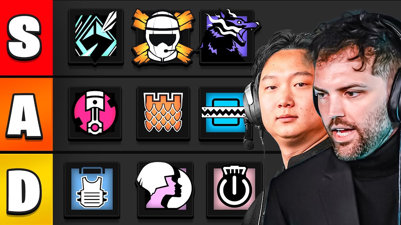 Siege X Operator Tier List (PRO)