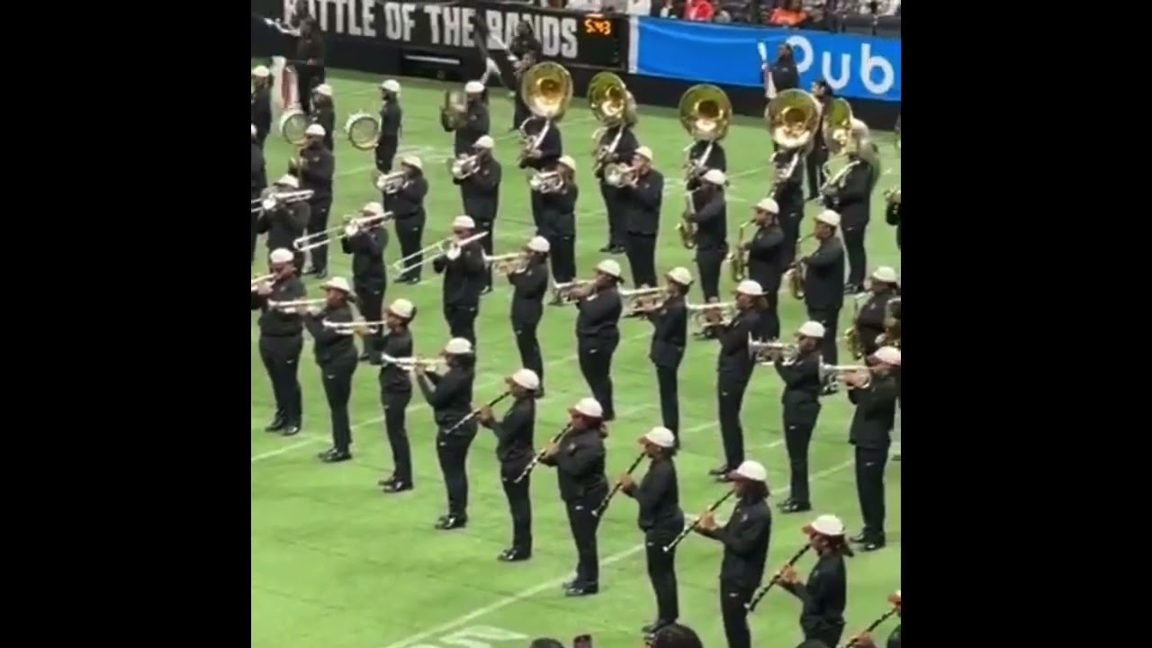 Bethune Cookman University Marching Band 2024