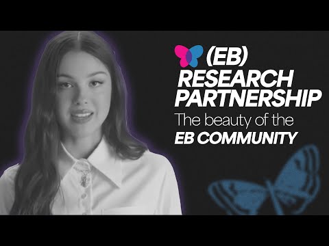 Olivia Rodrigo on the Beauty of the EB Community & Science Funded by EBRP | Venture into Cures 2022 - video from EB Research Partnership