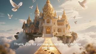 Step Into Celestial Mansions of Gold & Light in 4K