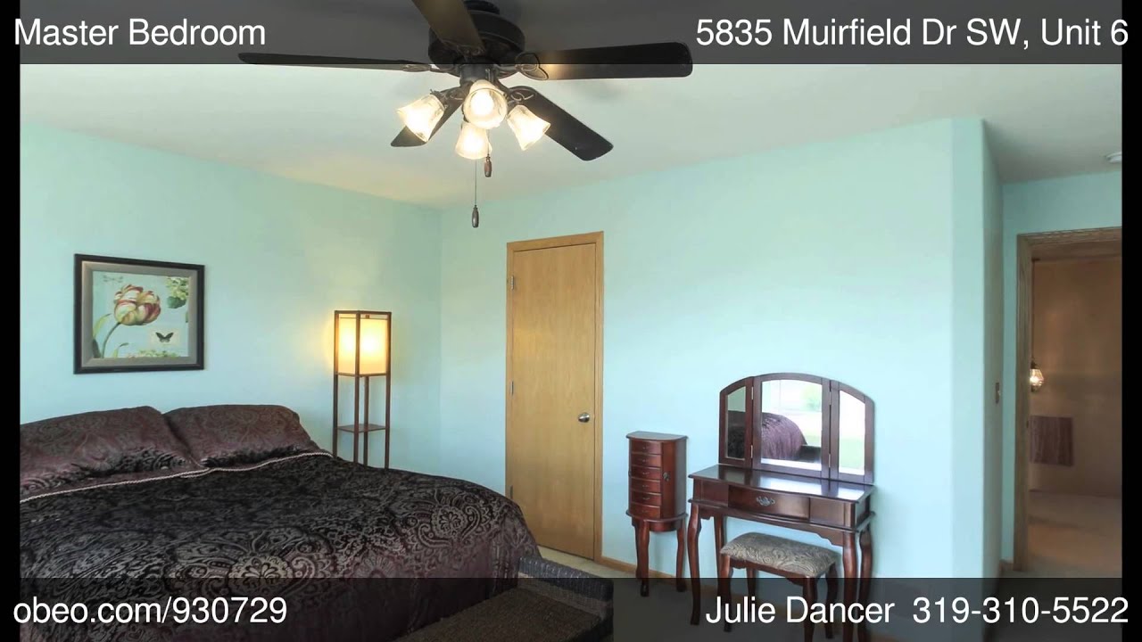 5835 Muirfield Dr SW, Unit 6 Cedar Rapids IA 52404