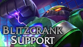 Blitzcrank Support Blind Hook