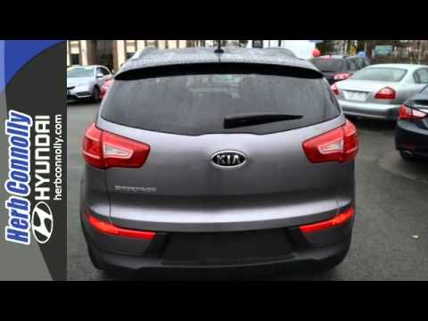 2012 Kia Sportage Framingham Boston, MA #H5632P