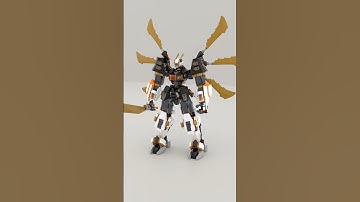 LEGO 71821 Cole’s Titan Dragon Mech Satisfying Speed Build #lego #legomecha