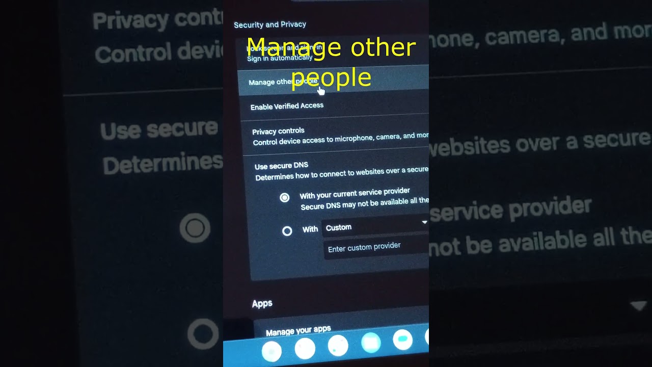 Turn Off Guest Mode on Chromebook