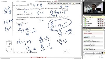 SPM Add Math - 2011 Paper 1 (Mandarin Version)- Part 2