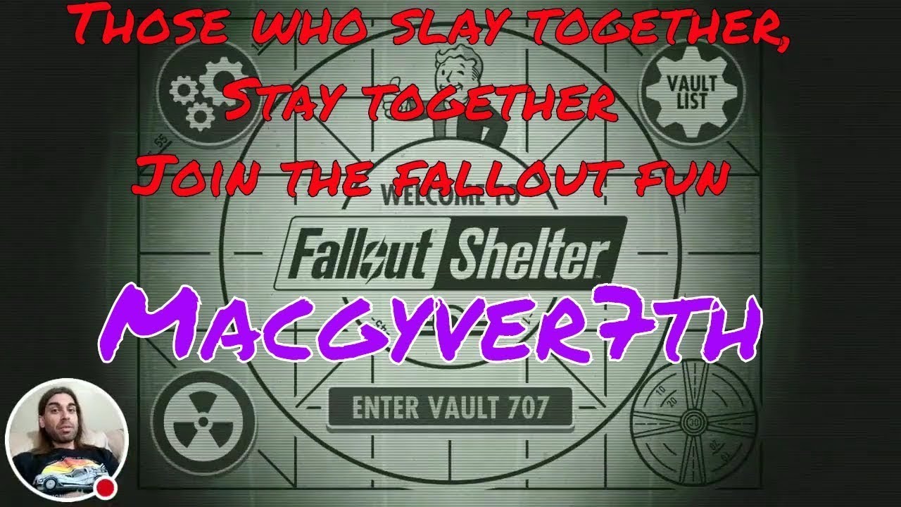 Fallout Shelter day 12 |Vault 707 | Live (720P) Stream | [Droid Google Pixel 2] (2018)