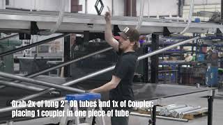 Banner Kit Setup | LP2016 | Astra Stages