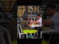 Ele deu comida para o morador de rua! #shorts #humanity #motivacional