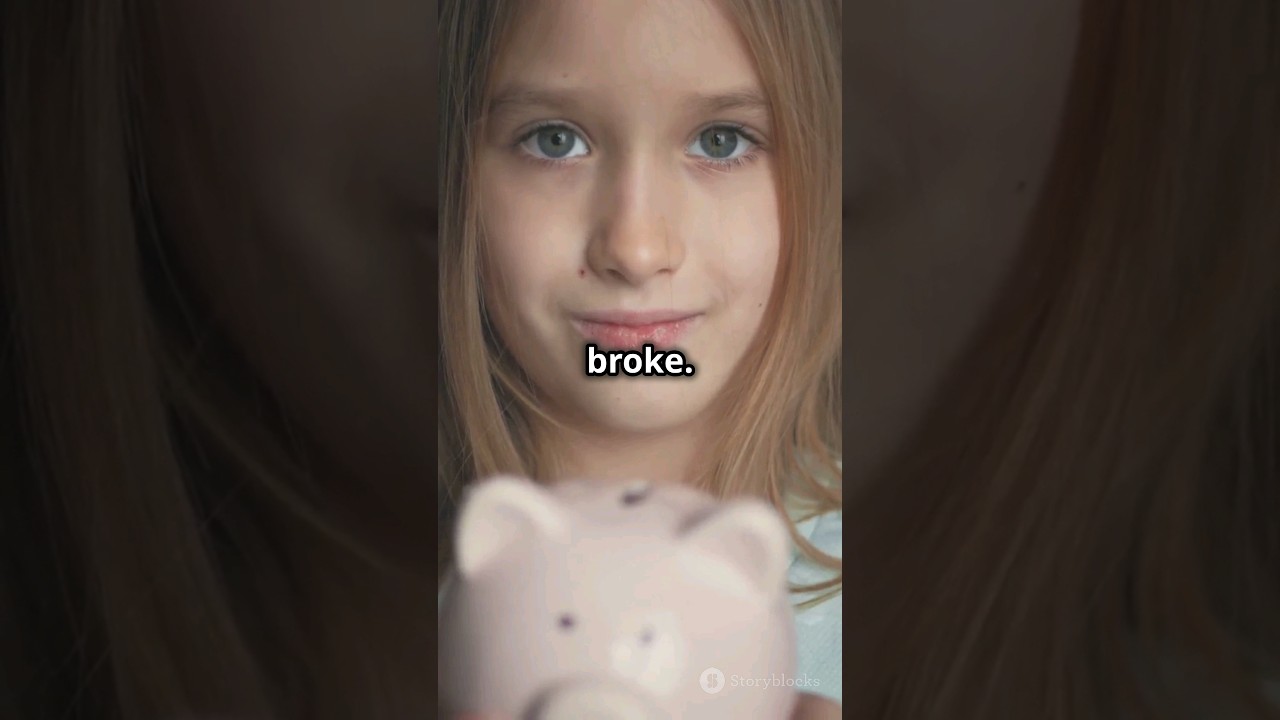 The reason why you're broke 