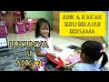 Drama Parodi Anak Agar Semangat Belajar | Zahira Belajar Bersama Adik