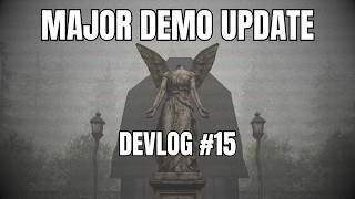 MAJOR DEMO UPDATE AND THE GARDEN LOCATION [Devlog #15]