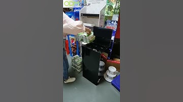 Spring Loaded POS Display