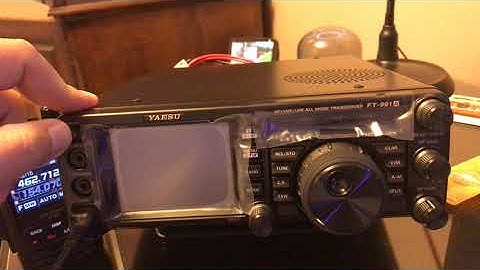 Yaesu FT-991A VHF/UHF Extended TX Range