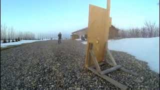 Spudchukker III - Potato vs. 3/4 Plywood - 240fps