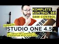 Komplete kontrol s61 in studio one 45  setup daw control