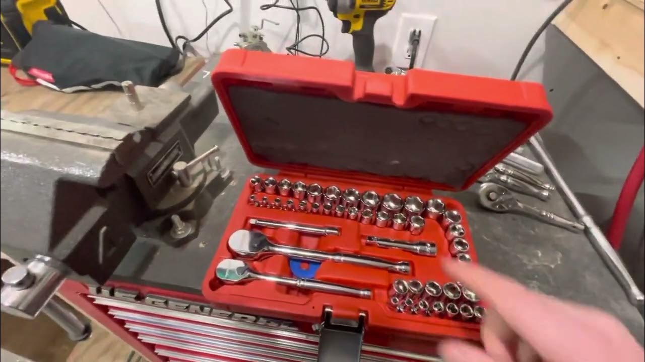 EPAuto Ratchet and Socket set. You can’t beat it for the money! YouTube