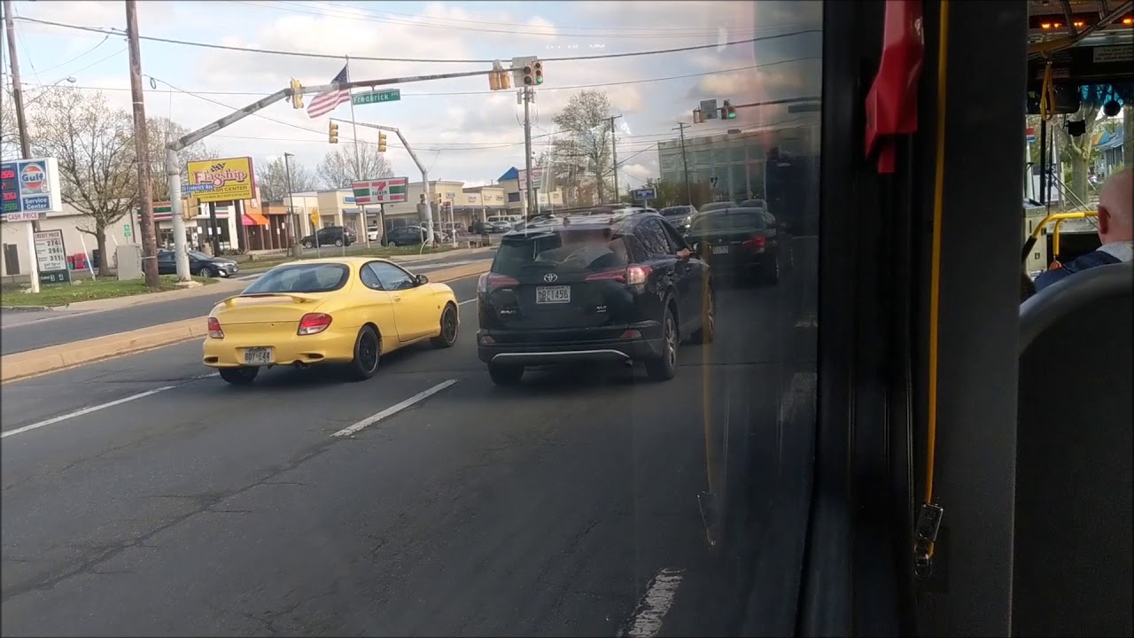 WMATA New Flyer Xcelsior XDE40 7233 on Route Q6 (Full Ride)