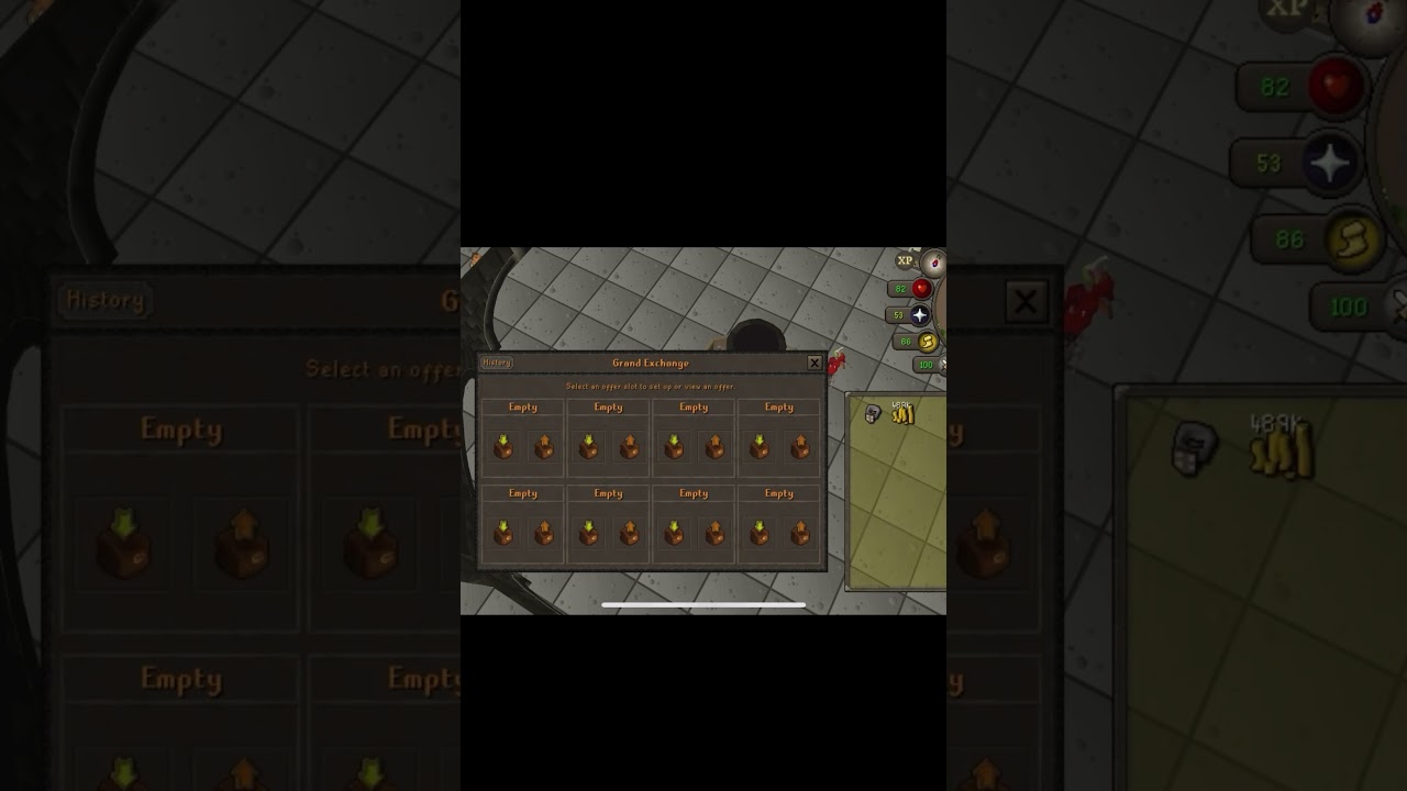 Steel Ring 500k sell OSRS 
