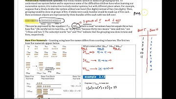 Math 204 Chapter 2.3 Part 2 Base 5