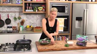 Lamb and Grape Kebabs | Everyday Gourmet S6 E14 Lamb And Haloumi Pita Pockets Everyday Gourmet S8 E46
