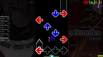 laur - a lasting promise [advanced] FC (97.79%) | osu!mania 4k