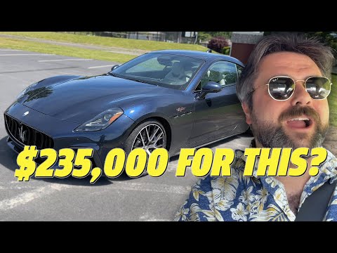2024 Maserati GranTurismo Trofeo Is Excellent And Overpriced
