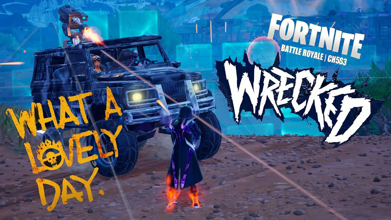 [Fortnite | Battle Royale] Chapter 5, Season 3 "Wrecked"