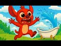 ASTROMARK RUNS FROM THE BATHTUB! 😂💦 A HILARIOUS CARTOON STORY FOR CHILDREN!