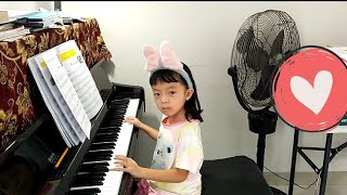 Mulberry Bush and Chords Delight, Piano lesson made easy lvl.3 Lina Ng