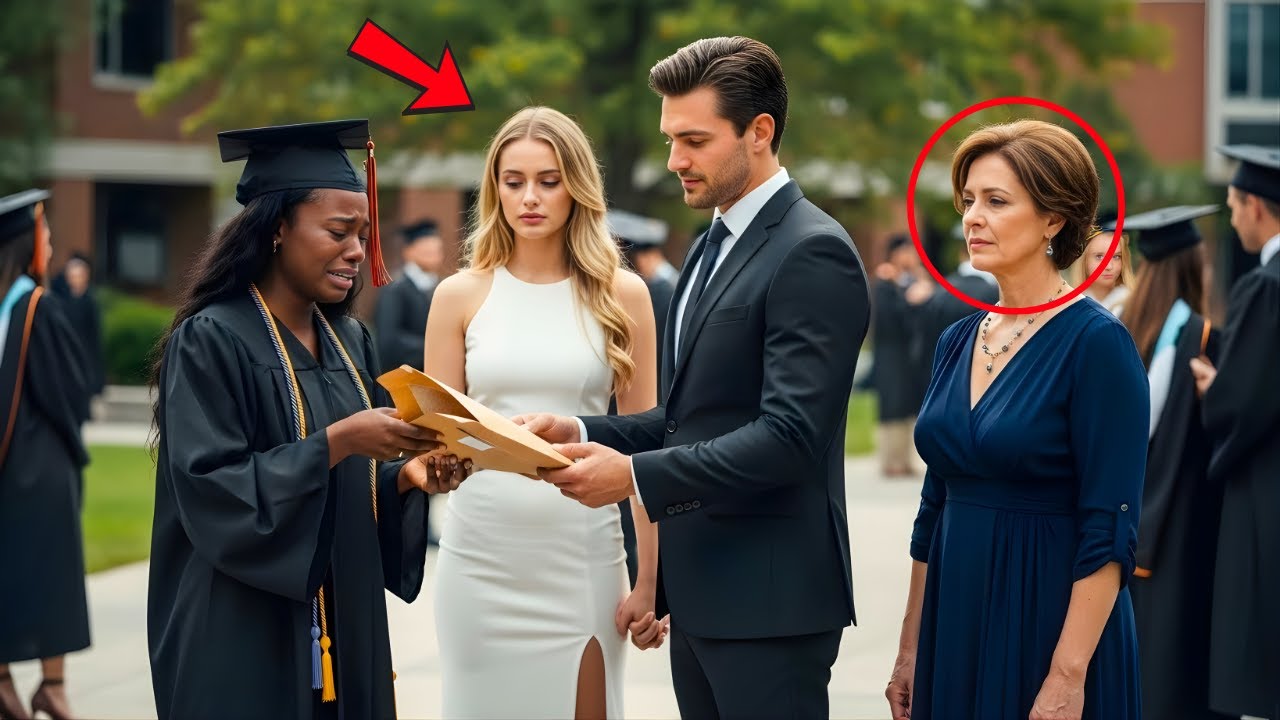 “He Divorced His Wife on Her Graduation Day — Unaware She Was Minutes From Closing an $800M Deal”