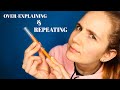 ASMR Over-Explaining & Repeating Simple Things | Chaotic Energy