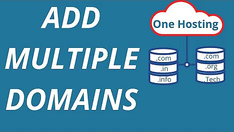 How To Add Multiple Domains In One Hosting - Host Multiple Domains - Addon Domain