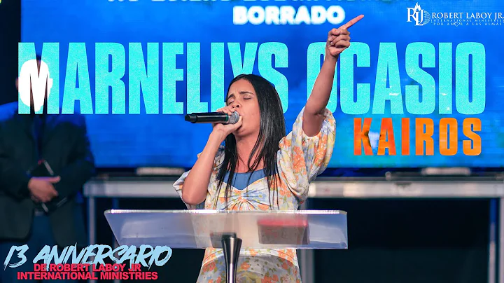 Marnellys Ocasio | Kairos | 13 Aniversario de Robe...