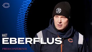 Matt Eberflus talks Week 15 loss to the Eagles | Chicago Bears