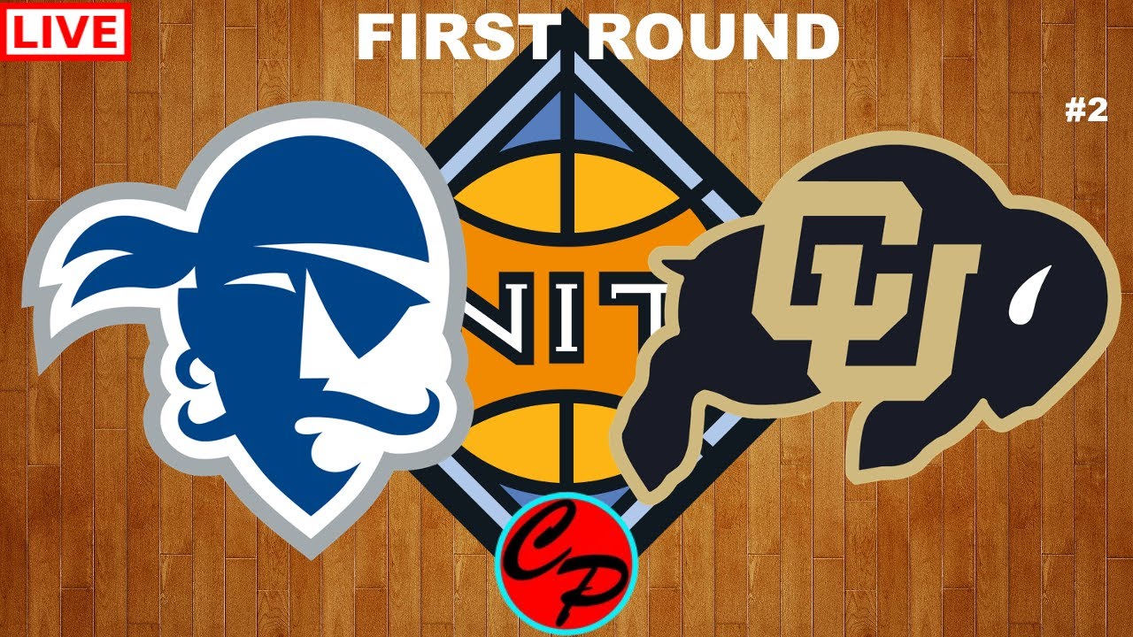SETON HALL vs 2 COLORADO NIT BASKETBALL TOURNAMENT LIVE GAME CAST