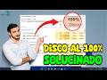 Disco al 100% y PC lenta: solución definitiva