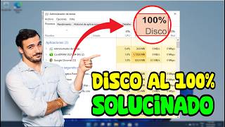 Disco al 100% y PC lenta: solución definitiva