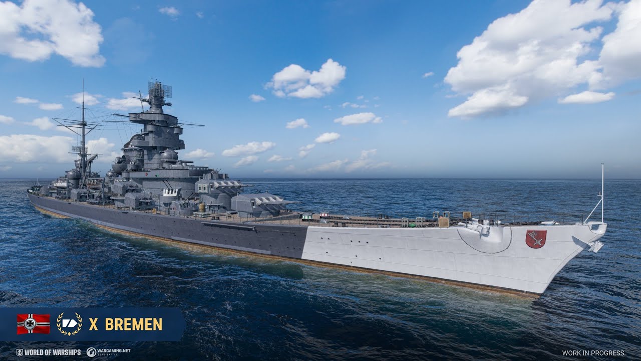WORLD OF WARSHIPS en Español//BREMEN...Crucero Aleman TIER X//Review//OPINION y GAMEPLAY...